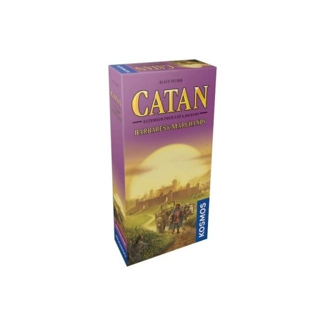 Catan - Ext. Barbares & Marchands 5 et 6 joueurs (FR)