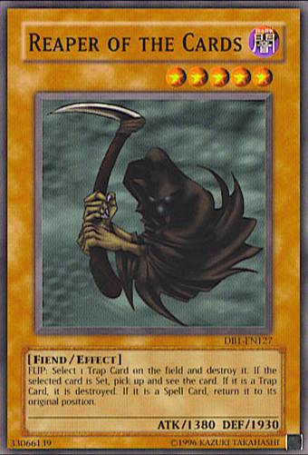 Reaper of the Cards [DB1-EN127] Common – Boutique Le Chevalier