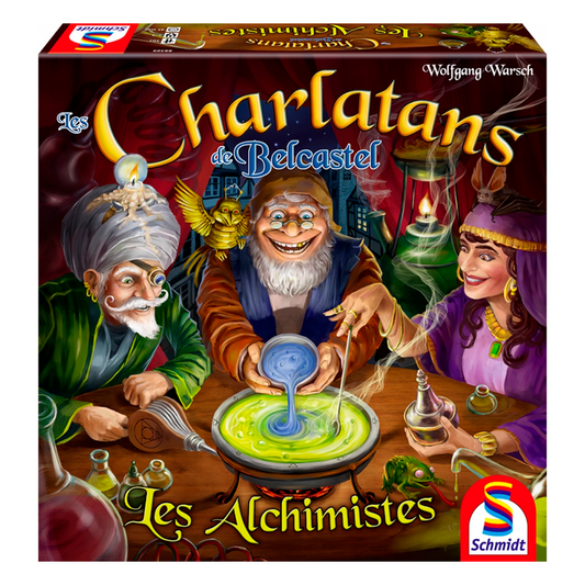Charlatans de Belcastel - Ext. Les Alchimistes (FR)