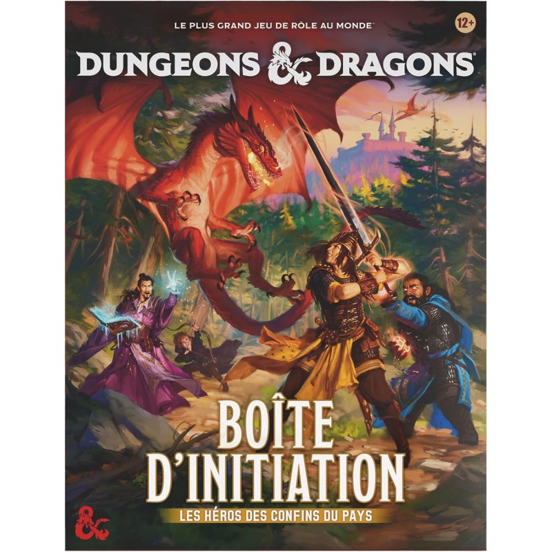Dungeons & Dragons 5th edition - Boite d'Initiation Les Héros des confins du Pays (FR)