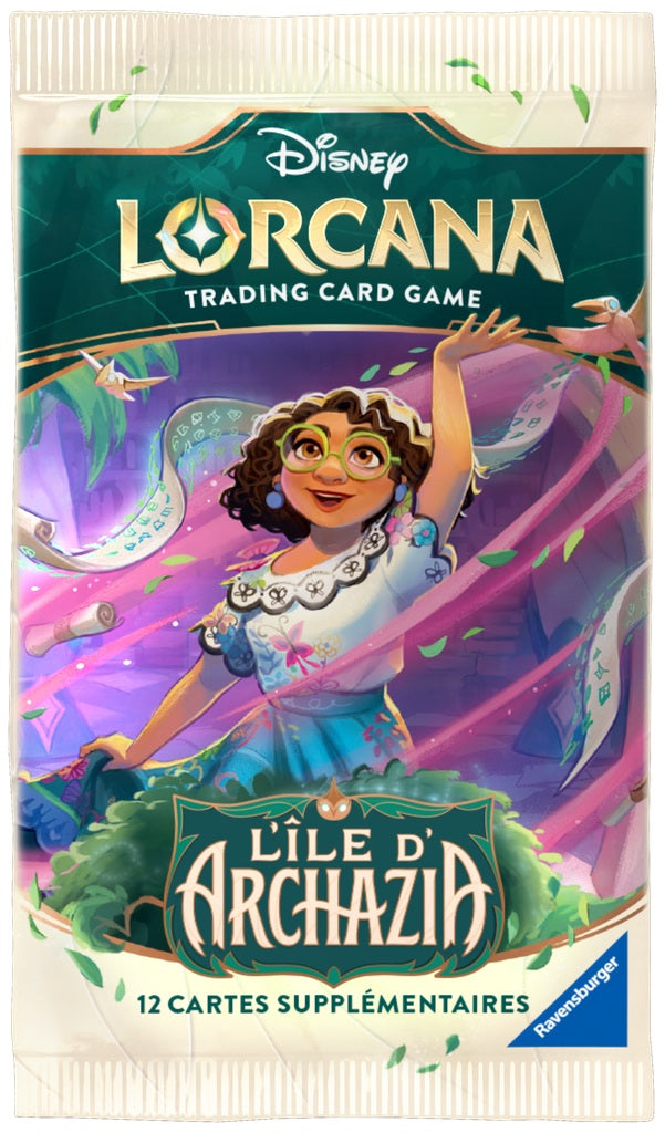 Disney Lorcana: L'ile d'Archazia - Booster Pack (FR)