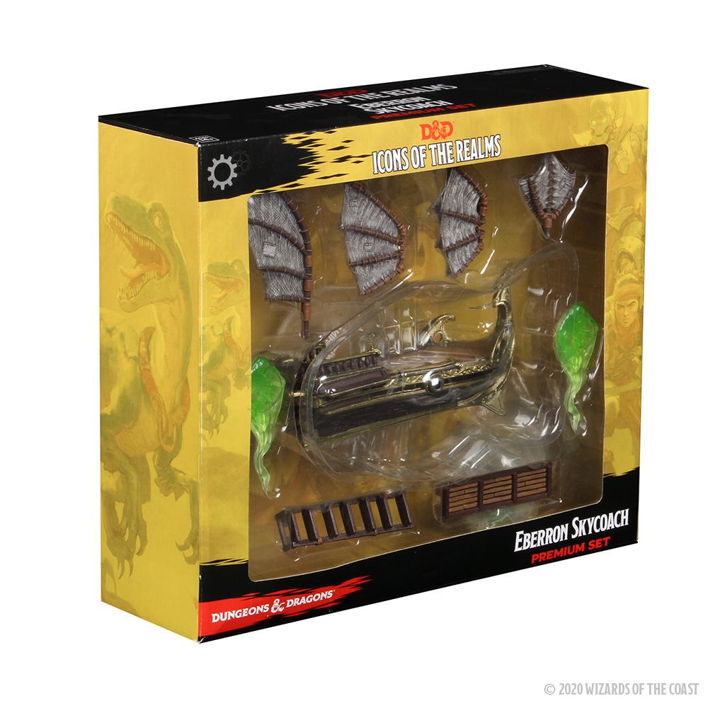 D&D Icons of the Realms - Eberron Skycoach