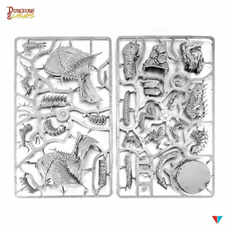 Dungeons & Lasers - Dragon of Schmargonrog