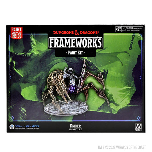 D&D Frameworks - Drider Paint Kit