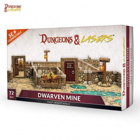 Dungeons & Lasers - Dwarven Mine