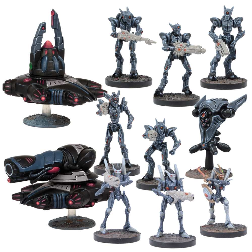 Deadzone - Asterian War Clade Starter