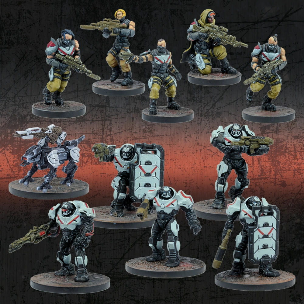 Deadzone - Enforcer Insurgence Protocol Starter