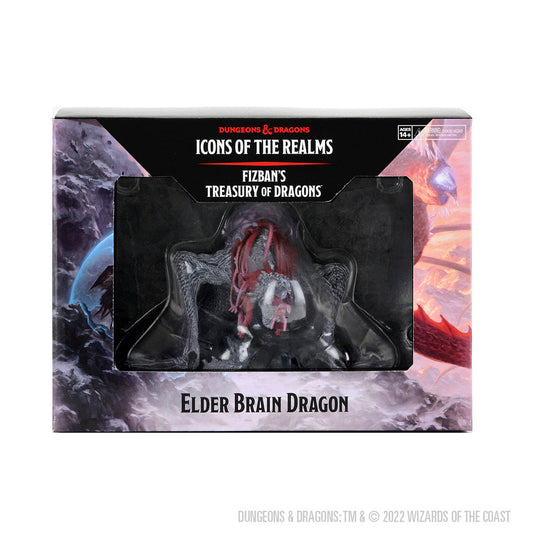 D&D Icons of the Realms - Elder Brain Dragon