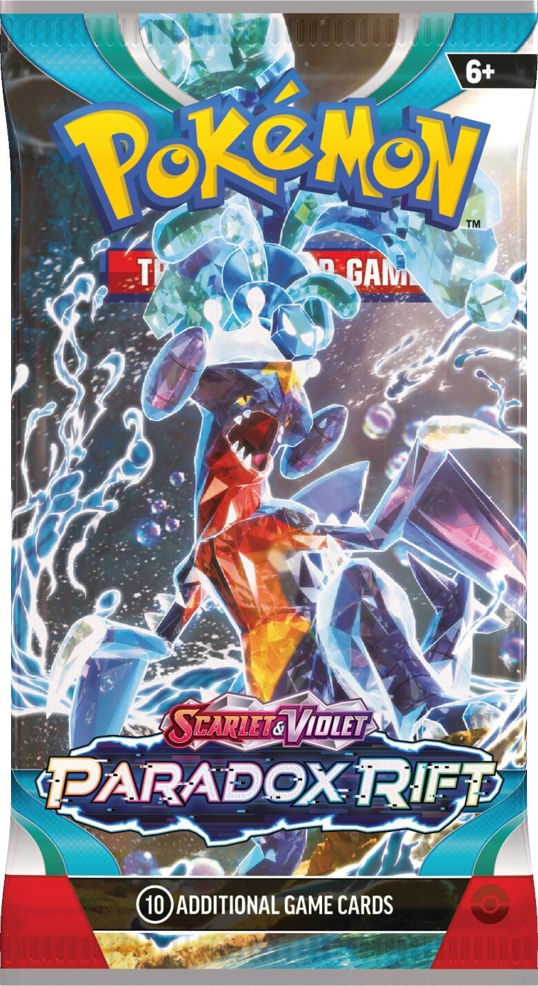 Scarlet & Violet: Paradox Rift (Francais) - Booster Pack