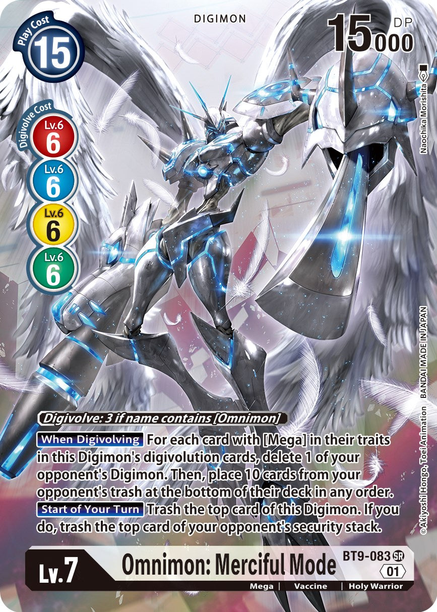 Omnimon: Merciful Mode [BT9-083] (Alternate Art) [X Record] – Boutique Le  Chevalier