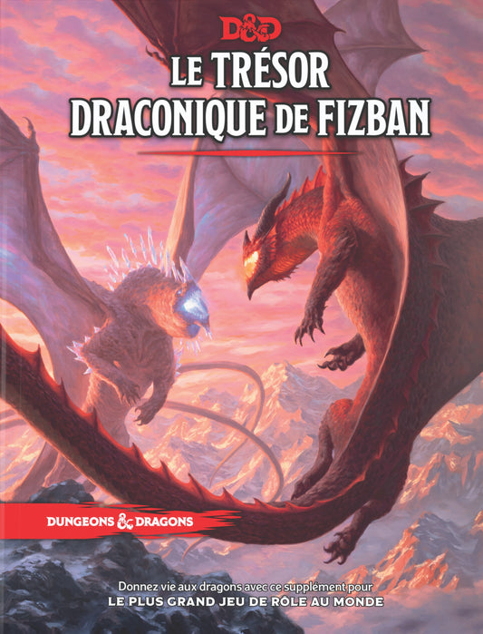 Dungeons & Dragons 5th edition - Le Trésor Draconique de Fizban (Francais)