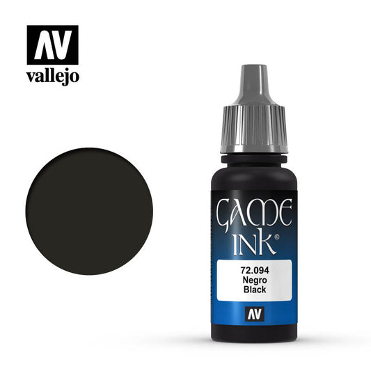 Vallejo Game Ink - Black