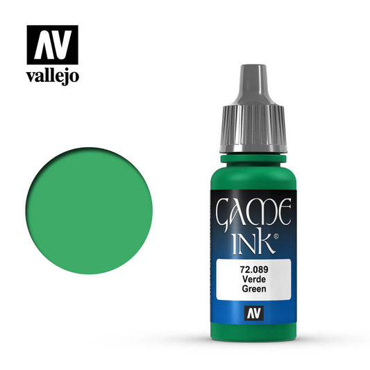 Vallejo Game Ink - Green