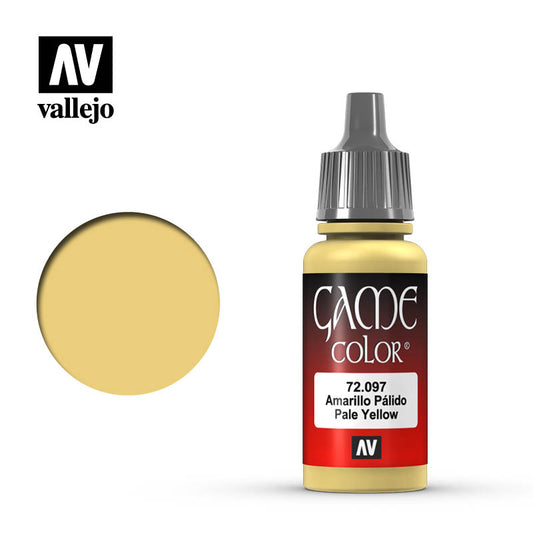 Vallejo Game Color - Pale Yellow