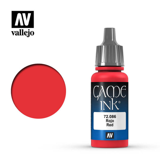 Vallejo Game Ink - Red