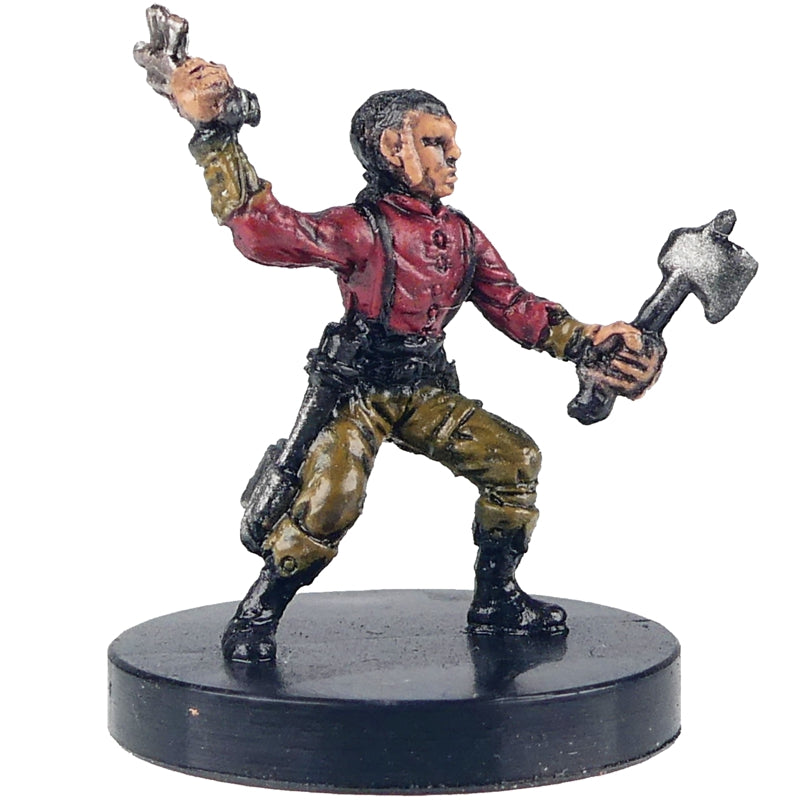 Game Day 2007 - Gavin Halfling Fighter/Rogue (Unhallowed #17) Halfling Brawler
