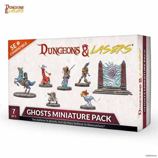 Dungeons & Lasers - Ghost Miniature Pack