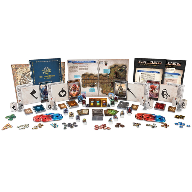 Gloomhaven - les Machoires du Lion (FR)