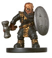 Gold Dwarf Soldier (5) (D&D Underdark)