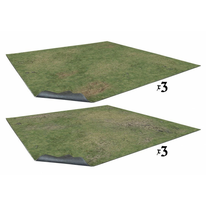 Battle Systems - Grassy Fields 6x4 Gaming Table