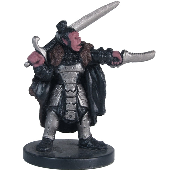 Harbringer - #43 Half-Orc Fighter (C)
