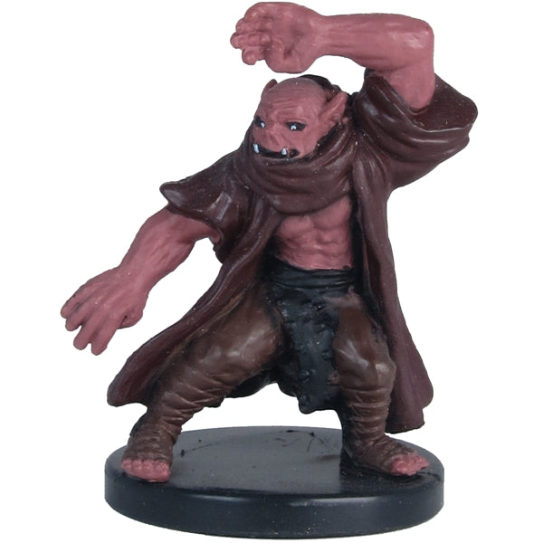 Harbringer - #33 Half-Orc Monk (U)