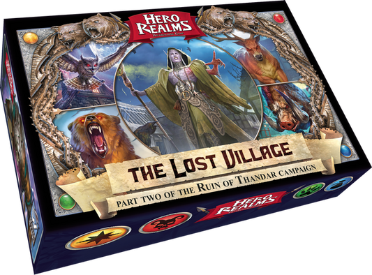 Hero Realms - The Lost village (EN)