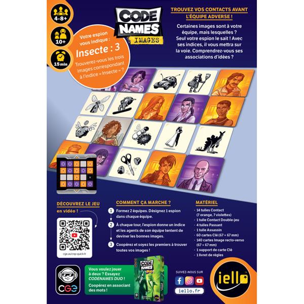 Codenames - Images (FR)