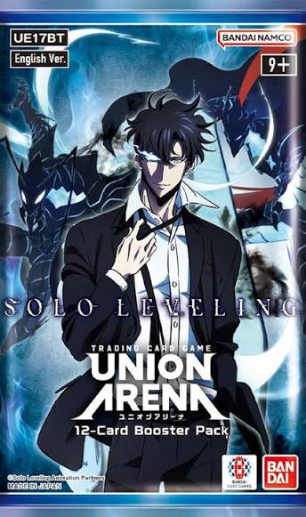 Union Arena Solo Leveling - Booster Pack (2nd Edition)