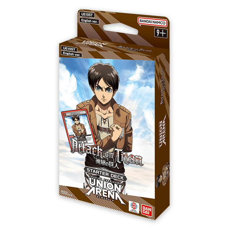 Union Arena Attack on Titan - Starter