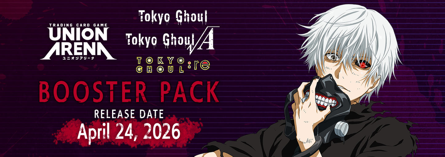 Union Arena Tokyo Ghoul - Booster Box (PRECOMMANDE)