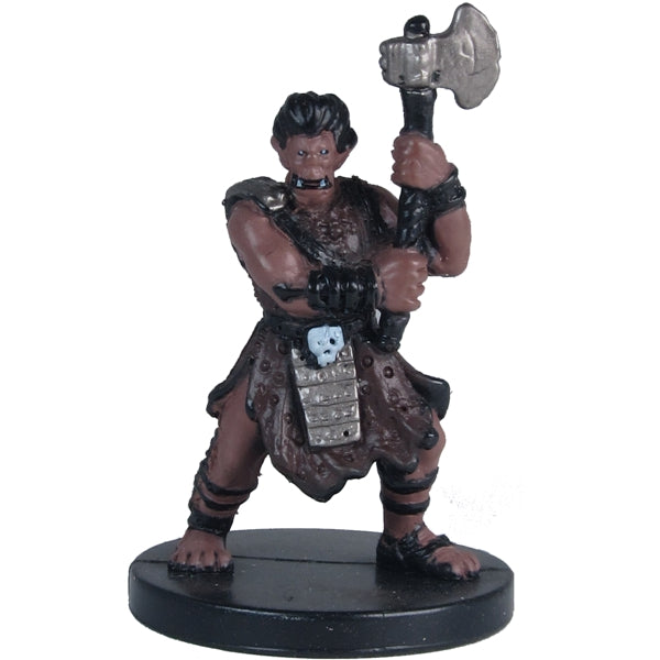 Harbringer - #26 Krusk, Half-Orc Barbarian (U)