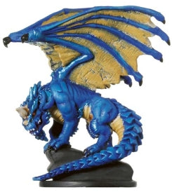 Deathknell - #38 Large Blue Dragon (R)