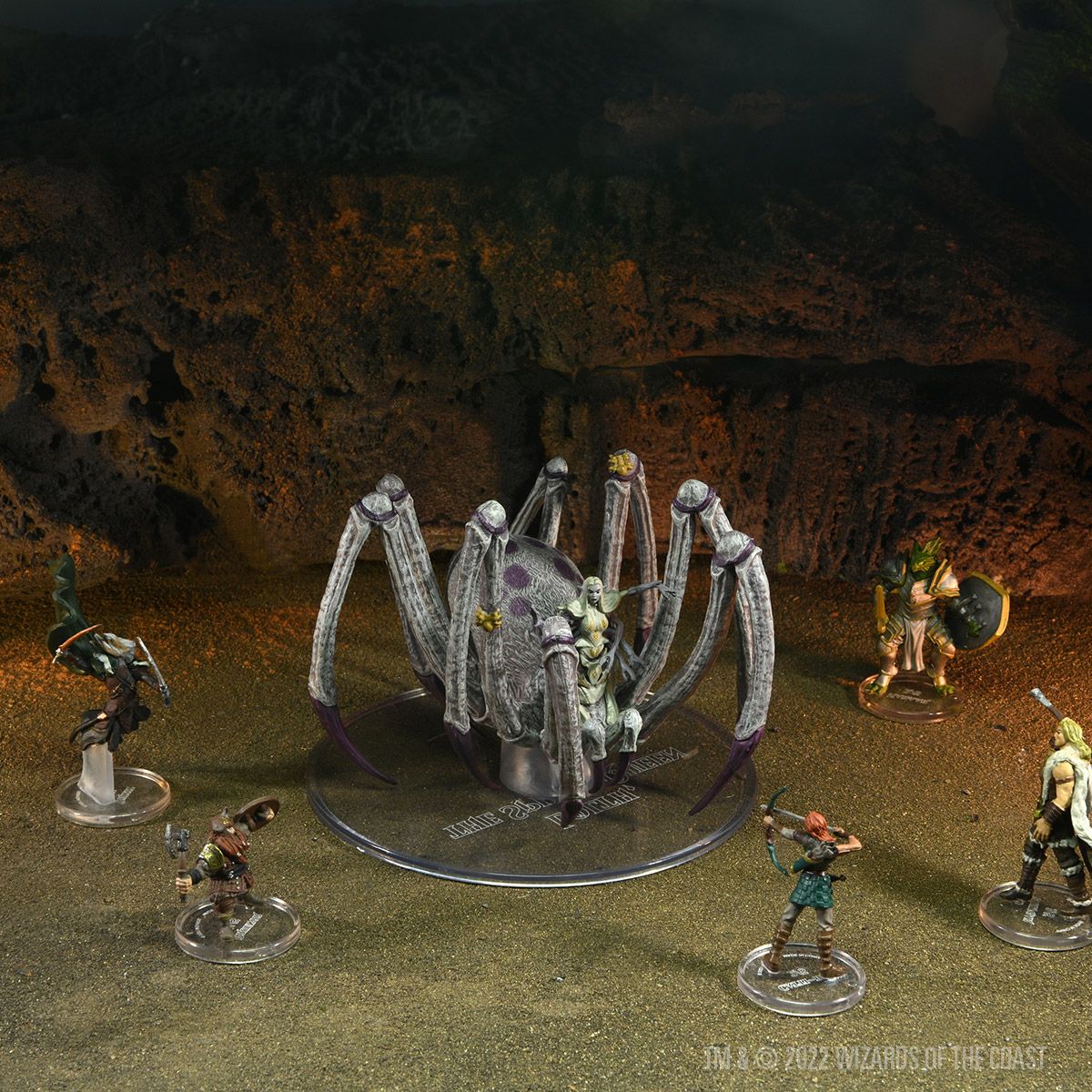 Adventure in the Forgotten Realms - Lolth, the Spider Queen