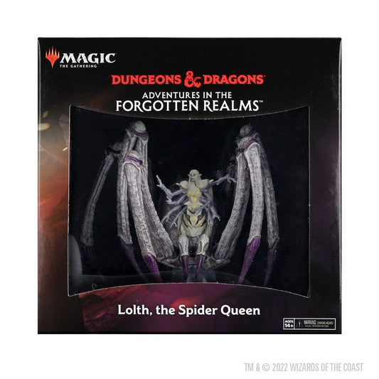 Adventure in the Forgotten Realms - Lolth, the Spider Queen