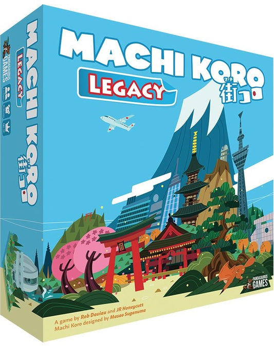 Machi Koro Legacy (FR)