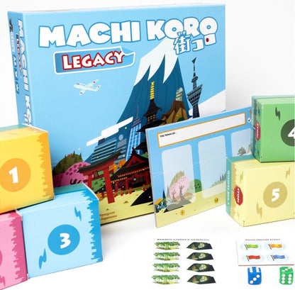 Machi Koro Legacy (FR)