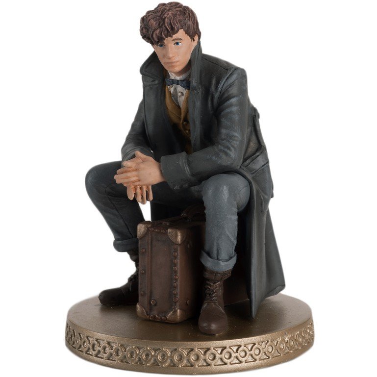 Wizarding World Figurine Collection - Newt Scamander