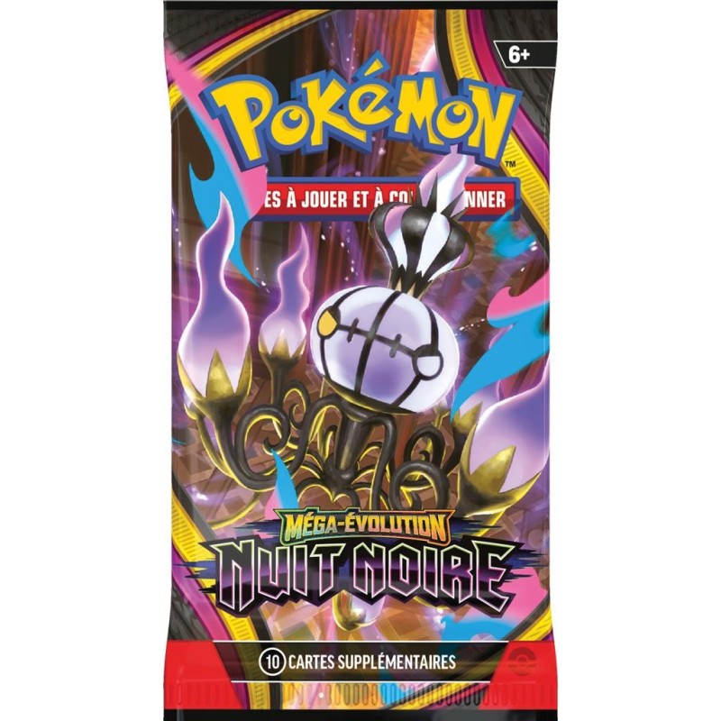 Méga-Evolution: Nuit Noire - Booster Pack (FR)