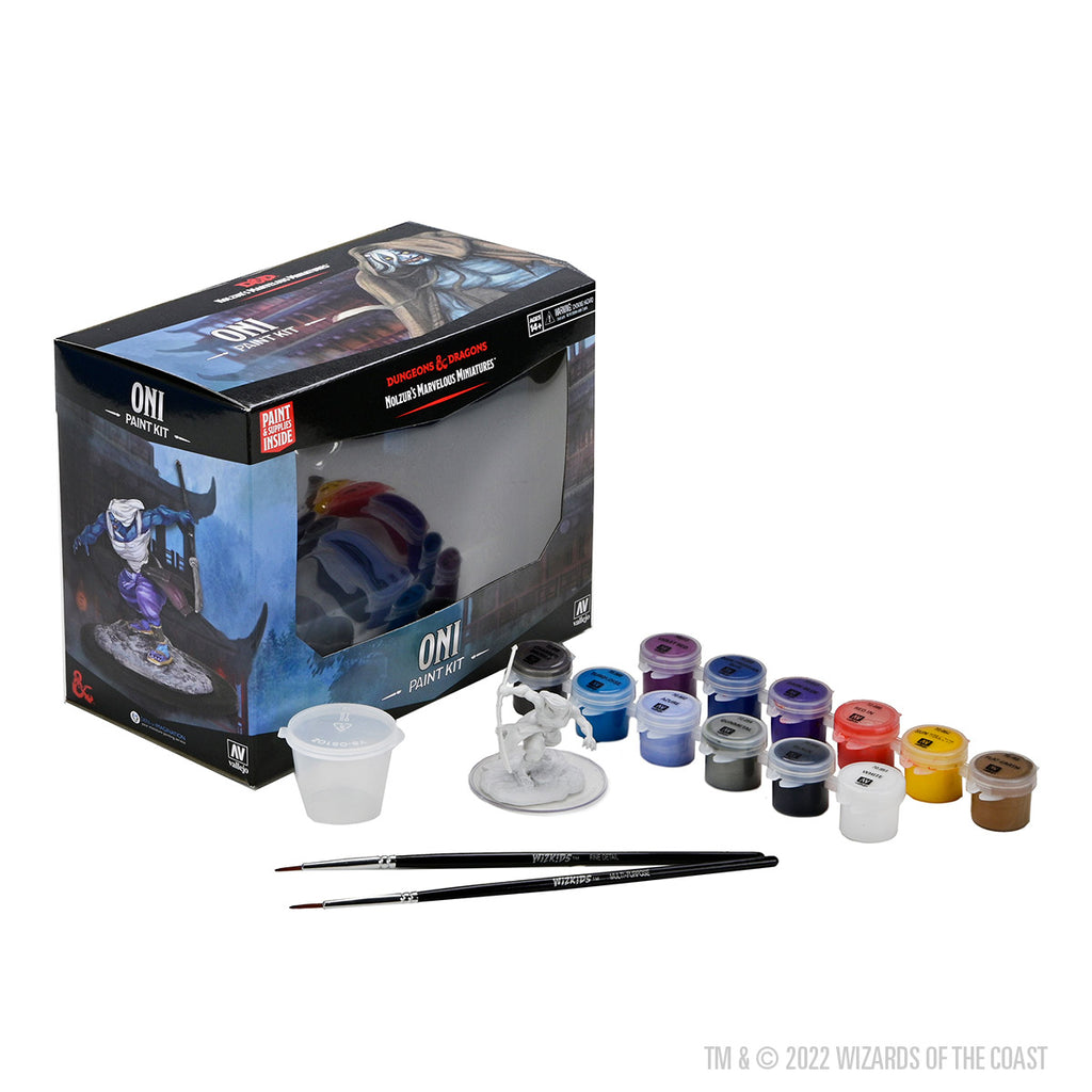 D&D Nolzur's Marvelous Miniatures - Oni Paint Kit