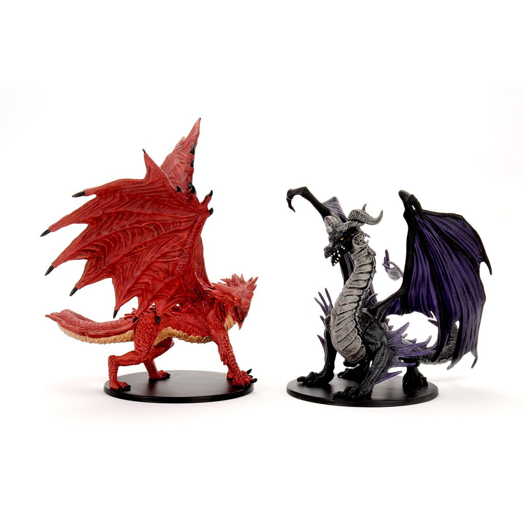 Pathfinder Battles - Adult Red & Black Dragons