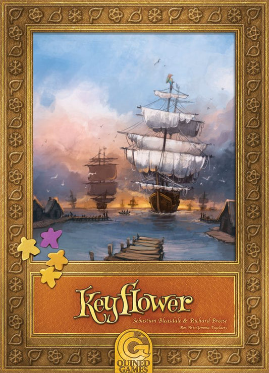 Keyflower Quined Games Ed. (ML)