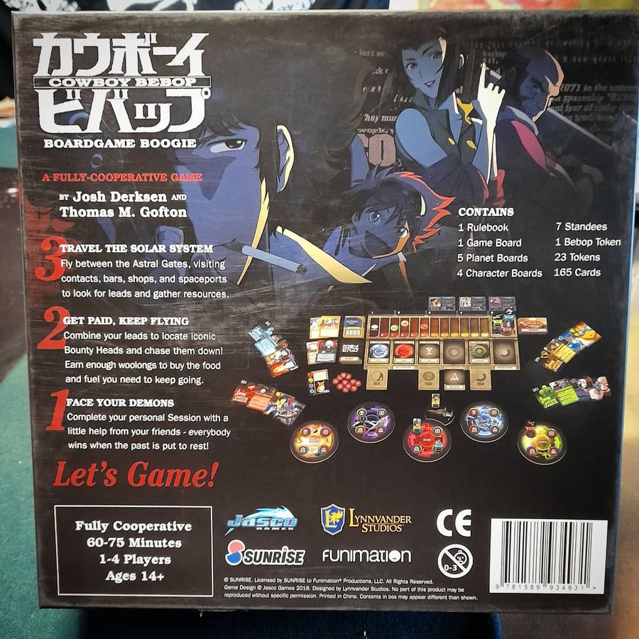 Cowboy Bebop: Boardgame Boogie (EN)
