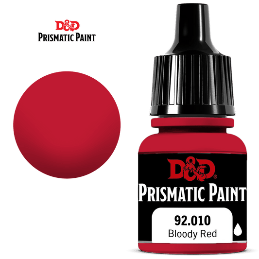 Wizkids D&D Prismatic Paint - Bloody Red