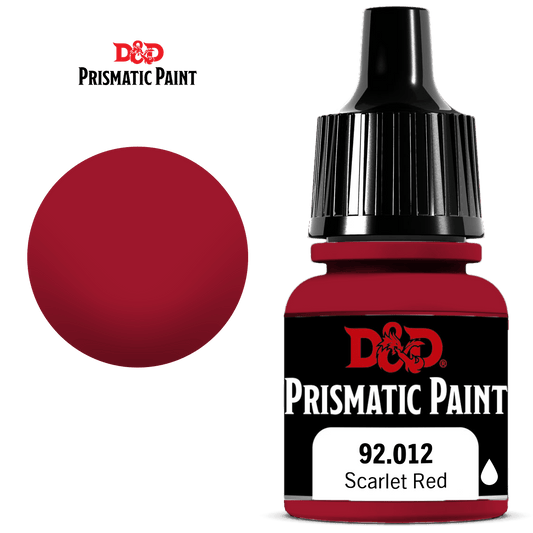 Wizkids D&D Prismatic Paint - Scarlet Red