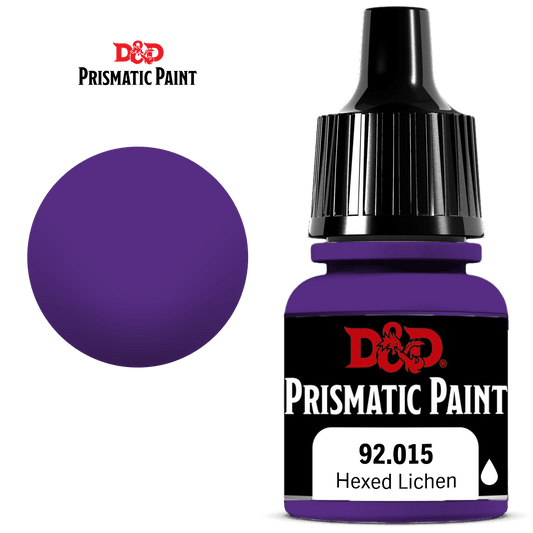 Wizkids D&D Prismatic Paint - Hexed Lichen