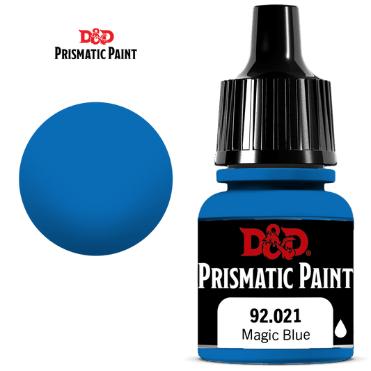Wizkids D&D Prismatic Paint - Magic Blue