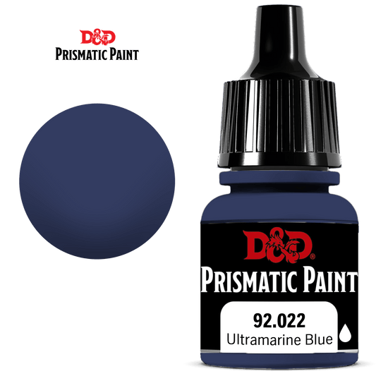 Wizkids D&D Prismatic Paint - Ultramarine Blue