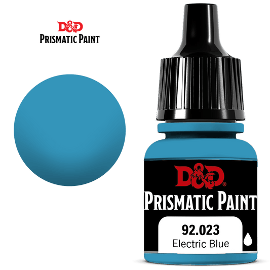 Wizkids D&D Prismatic Paint - Electric Blue