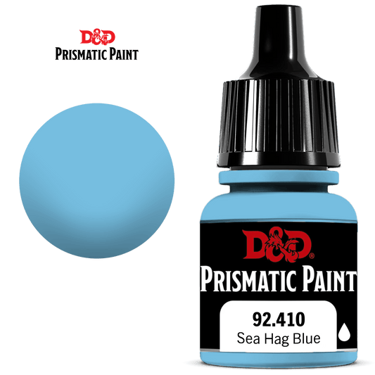 Wizkids D&D Prismatic Paint - Sea Hag Blue